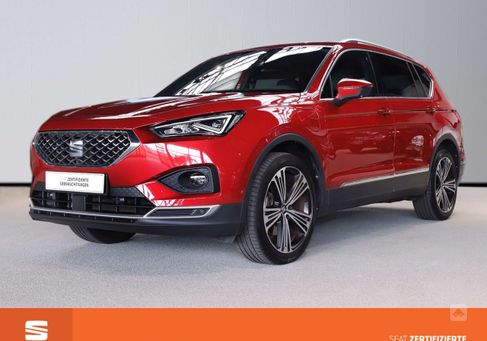 Seat Tarraco, 2021