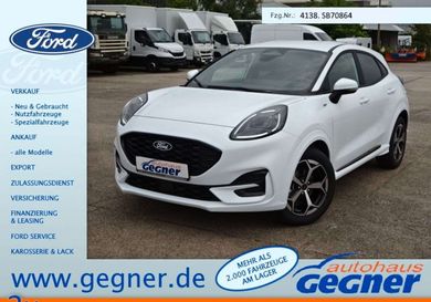 Ford Puma, 2025