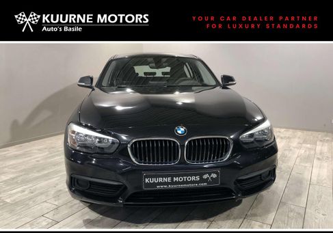 BMW 1 Serija, 2018