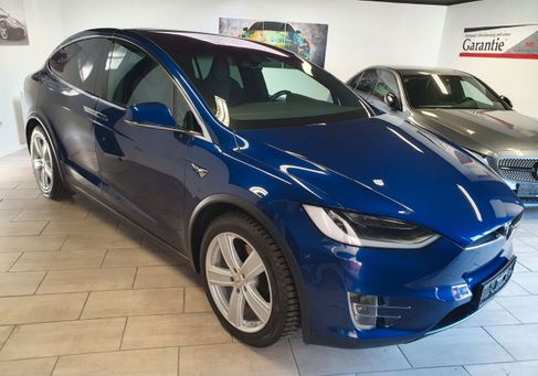 Tesla Model X, 2018