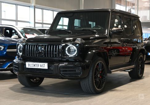 Mercedes-Benz G 63 AMG, 2021