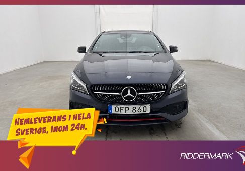 Mercedes-Benz CLA 250 Shooting Brake, 2017