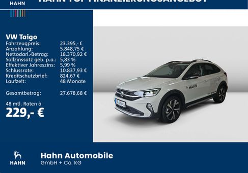 Volkswagen Taigo, 2025