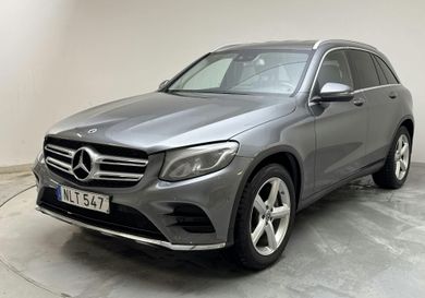 Mercedes-Benz GLC 220, 2019