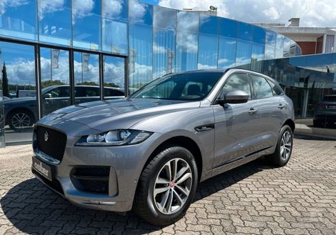 Jaguar F-Pace, 2020