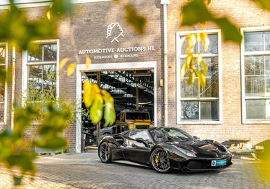 Ferrari 488 Spider, 2018