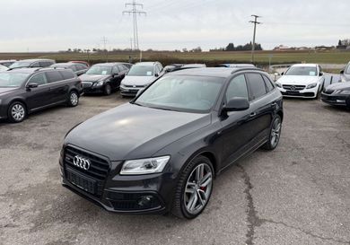 Audi SQ5, 2017