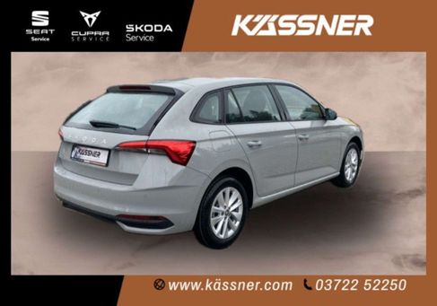 Skoda Scala, 2025