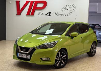 Nissan Micra, 2018