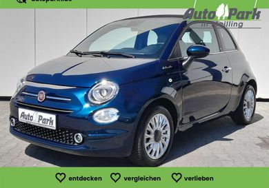 Fiat 500C, 2022