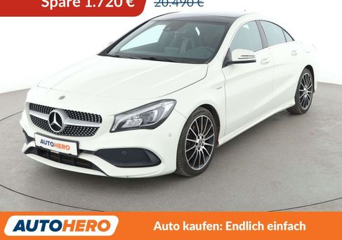 Mercedes-Benz CLA 180, 2017