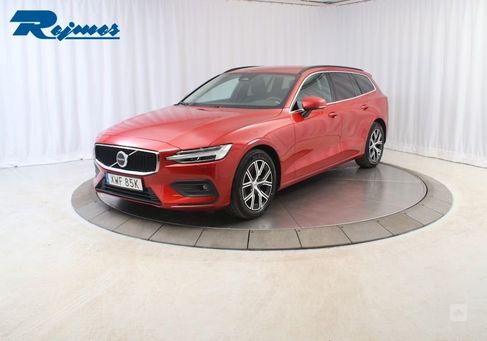 Volvo V60, 2024