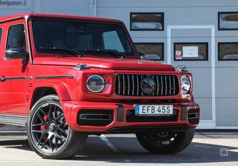 Mercedes-Benz G 63 AMG, 2024
