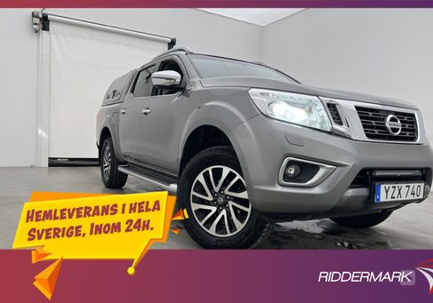 Nissan Navara, 2018