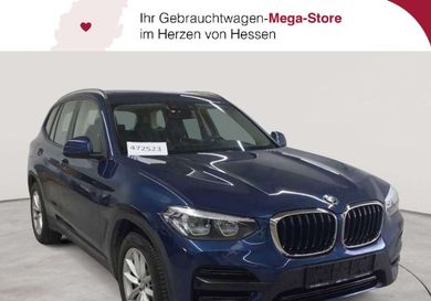 BMW X3, 2021