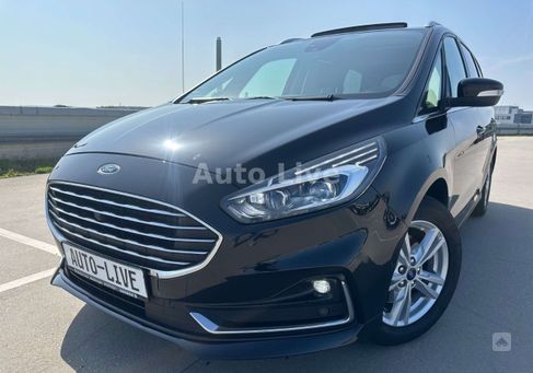 Ford Galaxy, 2022