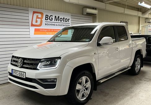 Volkswagen Amarok, 2017