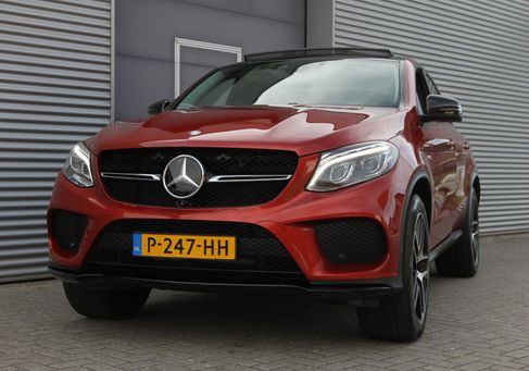 Mercedes-Benz GLE 43 AMG, 2016