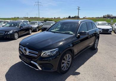 Mercedes-Benz GLC 350, 2017