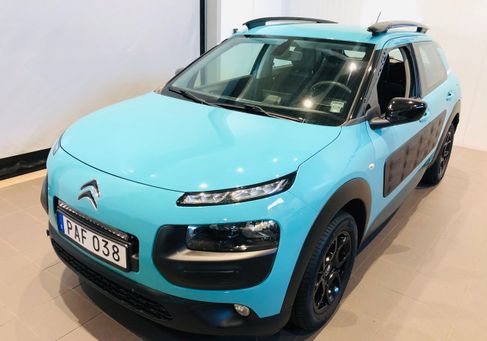 Citroën C4 Cactus, 2016