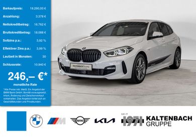 BMW 118, 2021