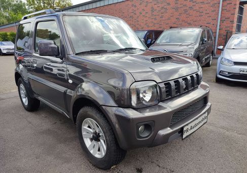 Suzuki Jimny, 2017