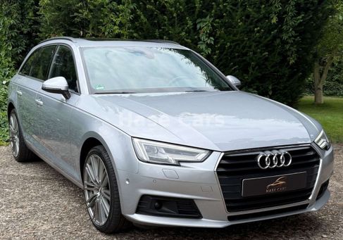 Audi A4, 2018