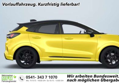 Ford Puma, 2026