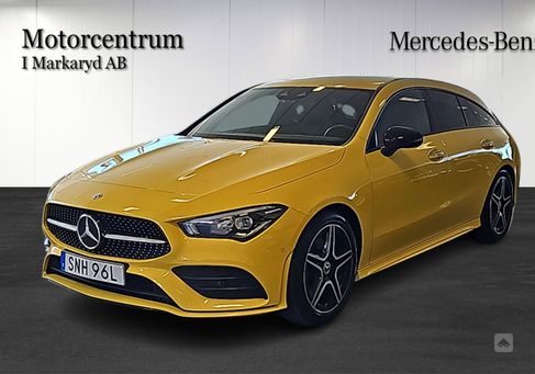 Mercedes-Benz CLA 220 Shooting Brake, 2020