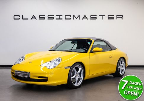 Porsche 996, 2001