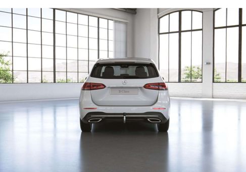 Mercedes-Benz B 220, 2020