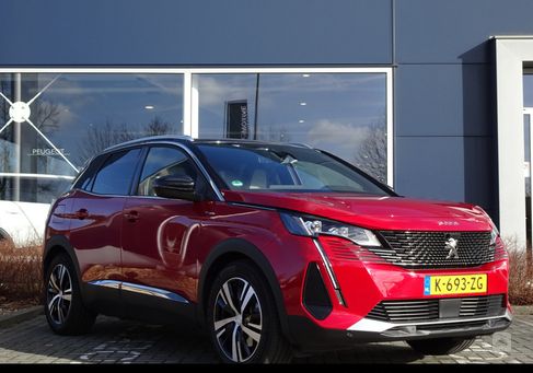 Peugeot 3008, 2021