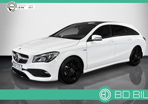 Mercedes-Benz CLA 180 Shooting Brake, 2018