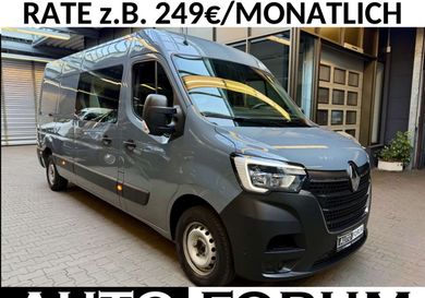 Renault Master, 2021