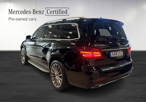 Mercedes-Benz GLS 350, 2018