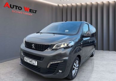 Peugeot Traveller, 2021