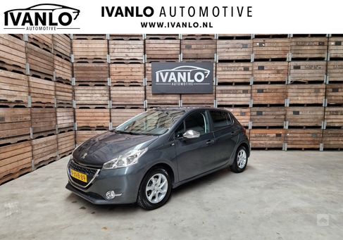 Peugeot 208, 2014