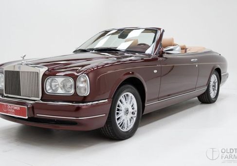 Rolls-Royce Corniche, 2000