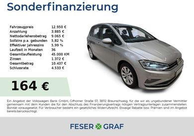 Volkswagen Golf Sportsvan, 2019