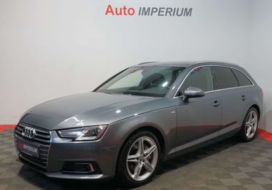Audi A4, 2018