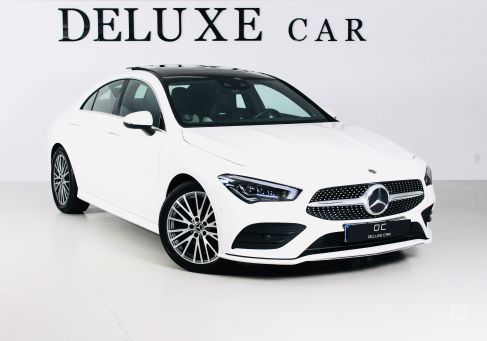 Mercedes-Benz CLA 200, 2019