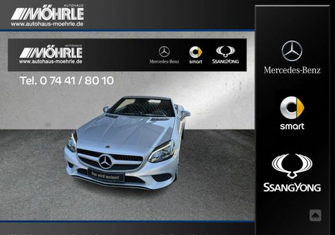 Mercedes-Benz SLC 200, 2018