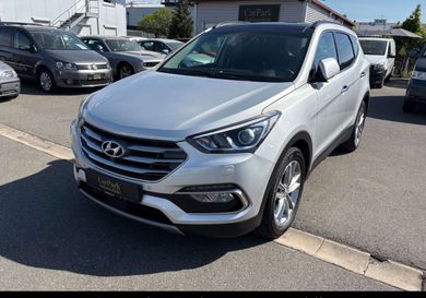 Hyundai Santa Fe, 2017