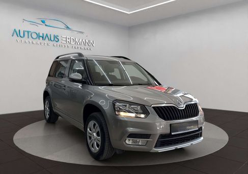 Skoda Yeti, 2017