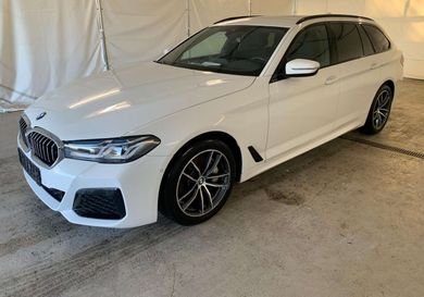 BMW 530, 2021