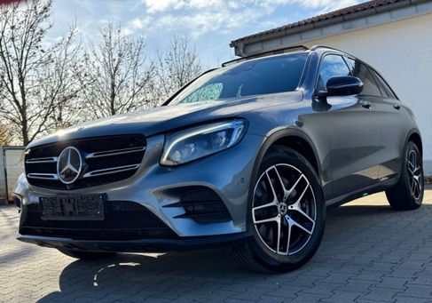 Mercedes-Benz GLC 350, 2017
