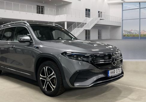 Mercedes-Benz EQB, 2022
