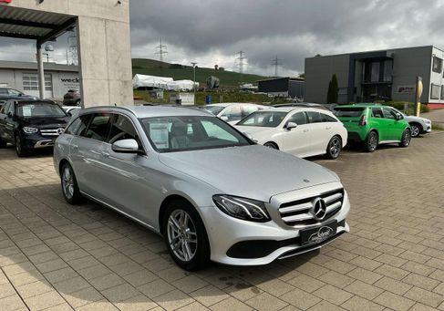 Mercedes-Benz E 220, 2018