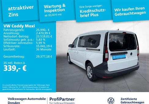 Volkswagen Caddy, 2023