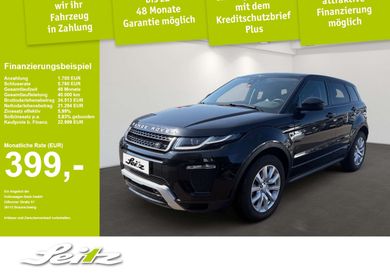 Land Rover Range Rover Evoque, 2019